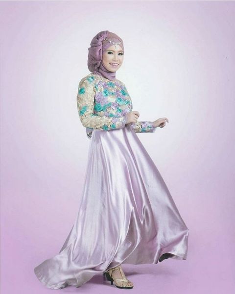 jilbab pengantin modern