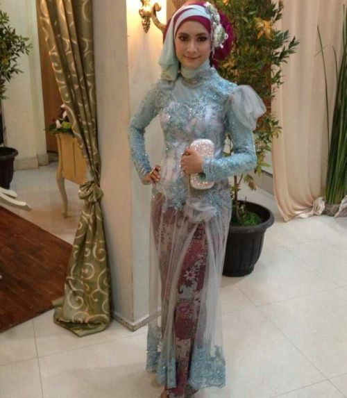 tutorial jilbab pengantin