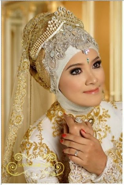 jilbab pengantin muslim