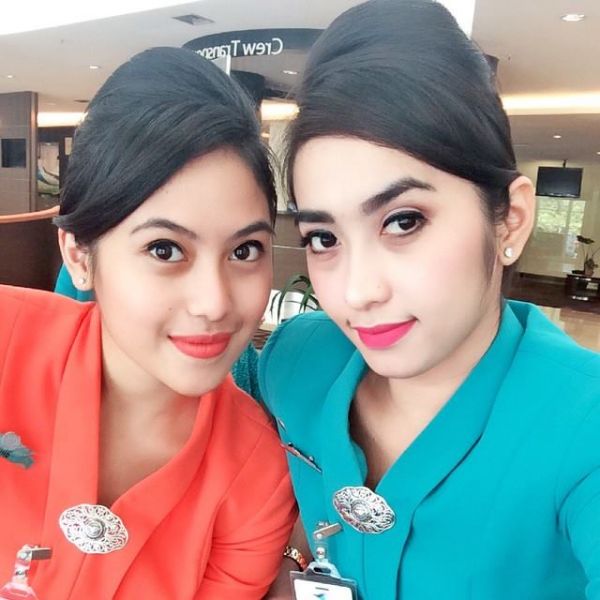 foto pramugari indonesia