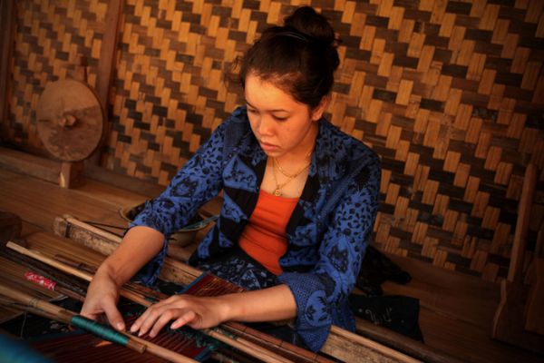kehidupan suku baduy dalam