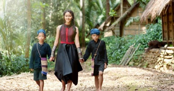 suku baduy mante
