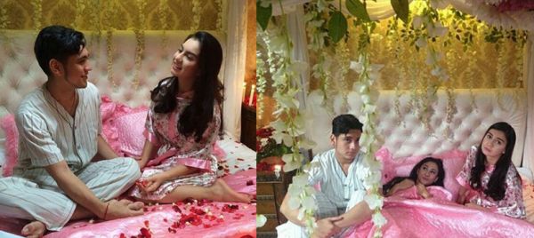 cium suami istri