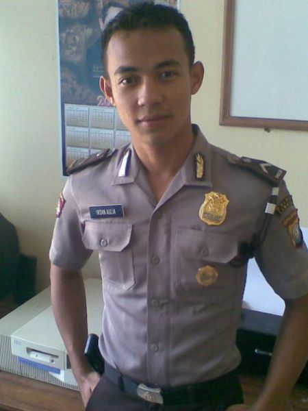 polisi indonesia background