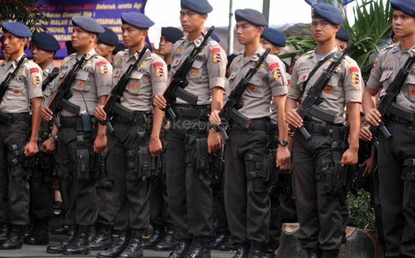 polisi cantik