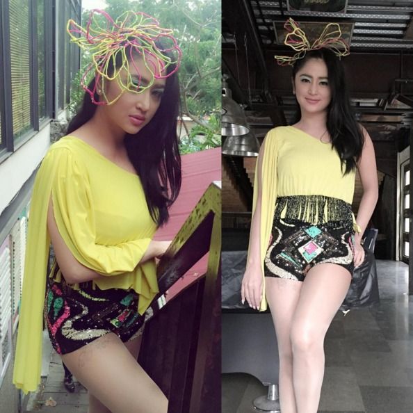 zaskia gotik seksi