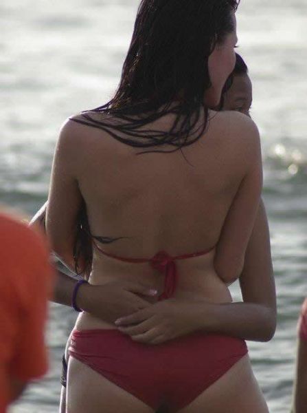 luna maya bugil