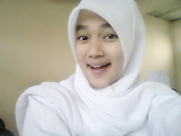 gadis abg ber jilbab