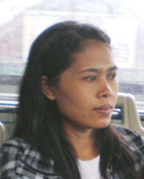 muntah hijau
