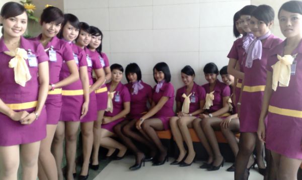 perekrutan pramugari