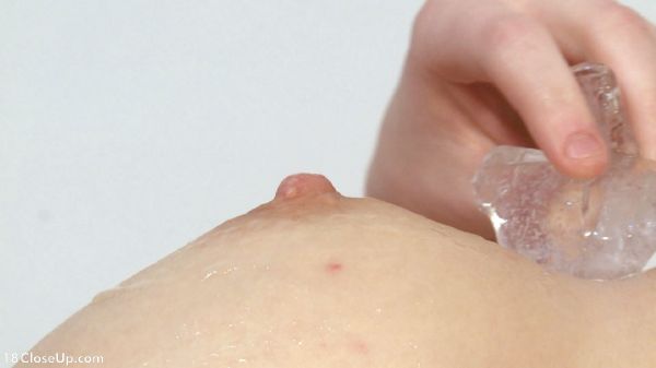 wet leaking pussy close up