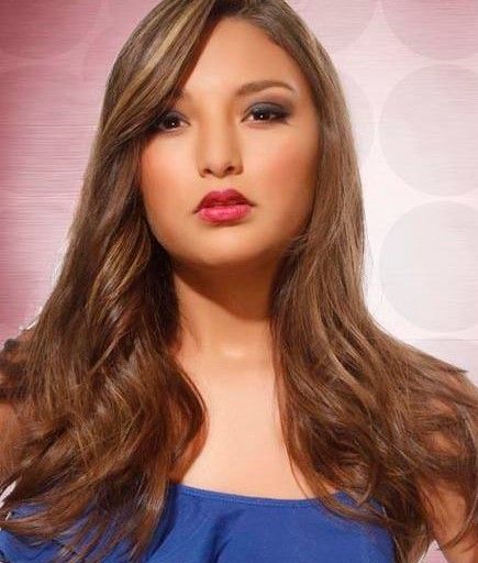 model rambut layer