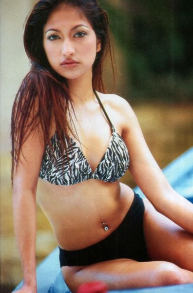 sarah azhari mandi