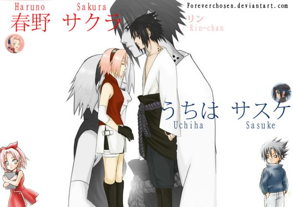 sasuke and sakura in love