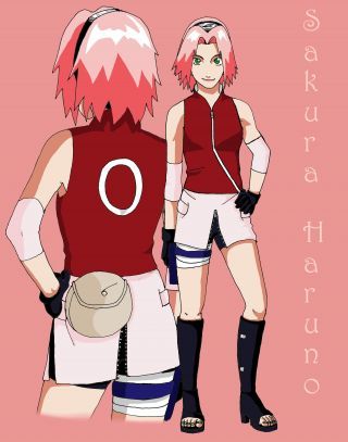 sasuke and sakura shippuden