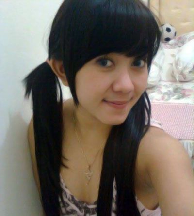 gambar cewek mandi