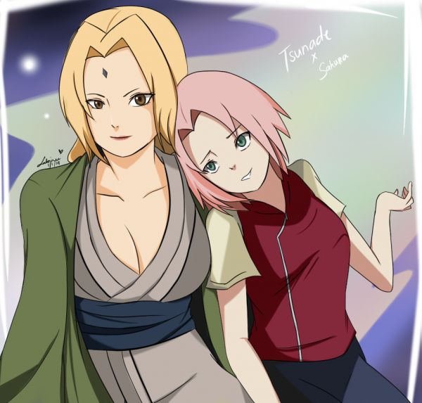 naruto tsunade