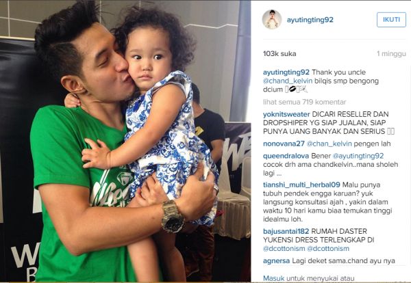 skandal ayu ting ting