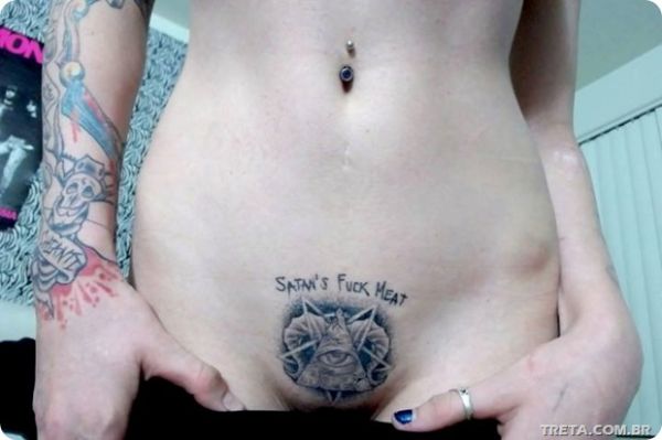 pussy tattoo