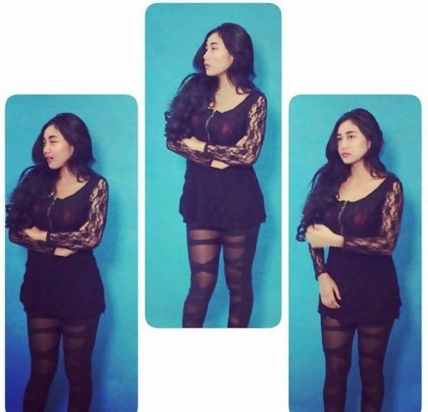 ayu ting ting telanjang