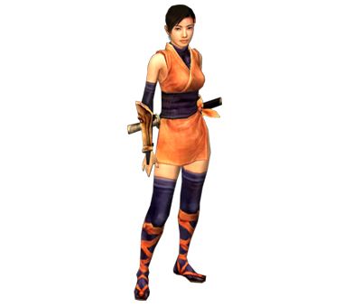 anime ninja kaede