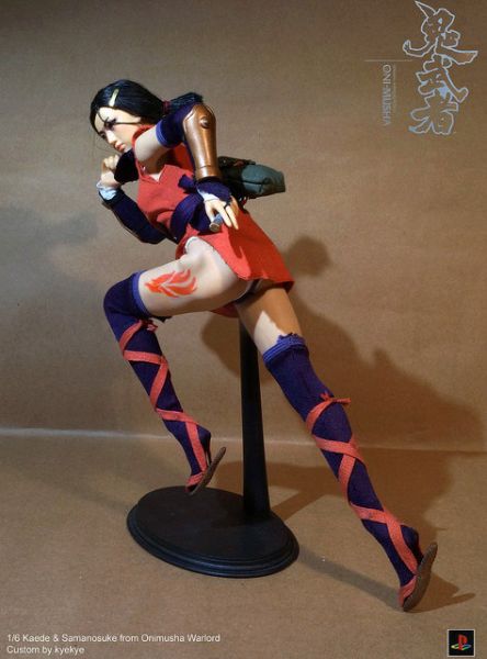 bondage lady ninja kaede 2