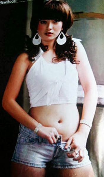 zaskia gotik dan siti badriah
