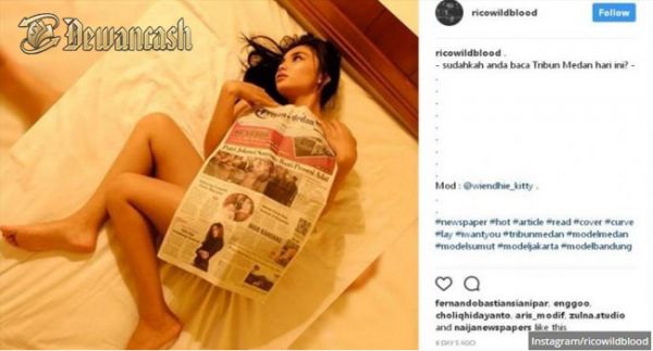 wanita tanpa pakaian apapun