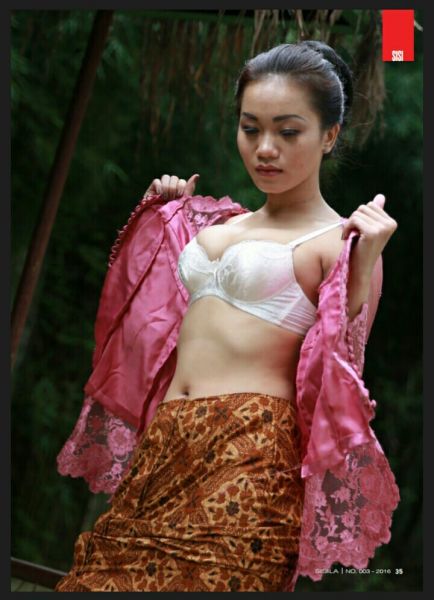 transparan g string