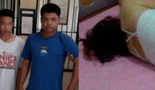cewek mabok di perkosa