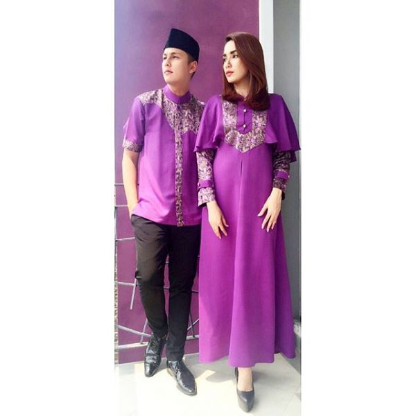 aneka model baju terusan