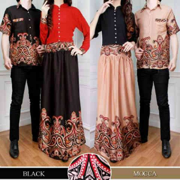 model baju terusan wanita