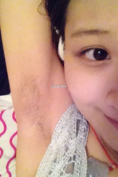 gambar bulu ketek wanita