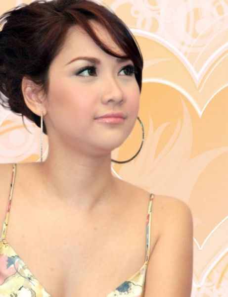 bunga citra lestari sexy party