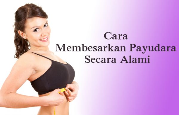 cara mengencangkan payudara alami