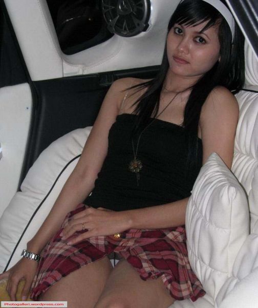 cewek mandi telanjang