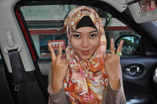 cewek bogor
