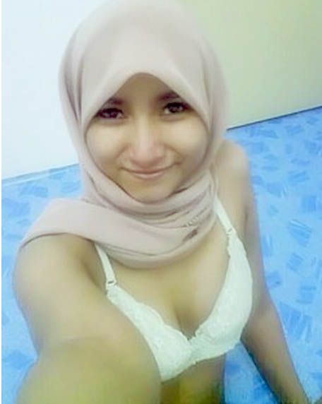 jilbab tembus pandang