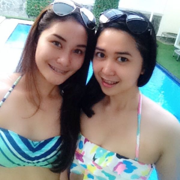 dewi persik ciuman