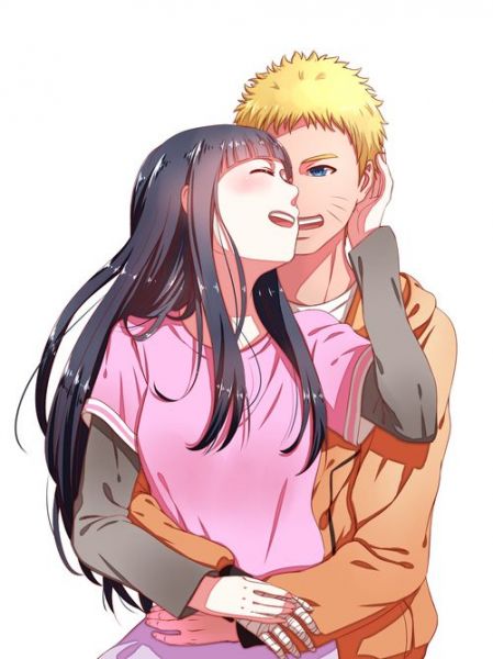 naruto and hinata cute