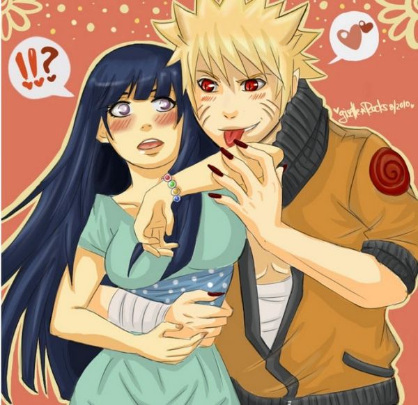 naruto dan hinata menikah