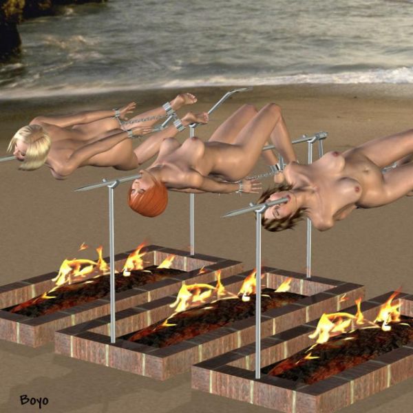 spit roast captions