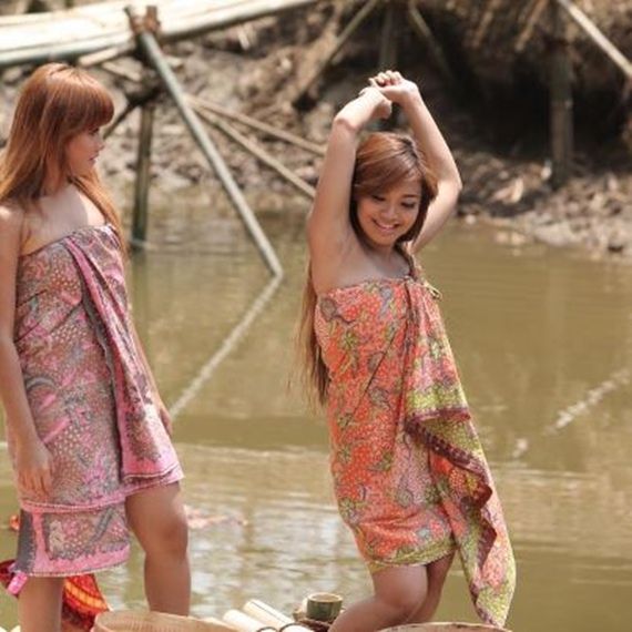 atasan batik