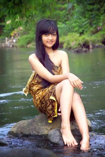 baju batik muslim