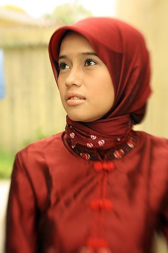 kreasi jilbab cantik