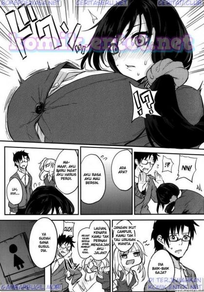 komik hentai april first