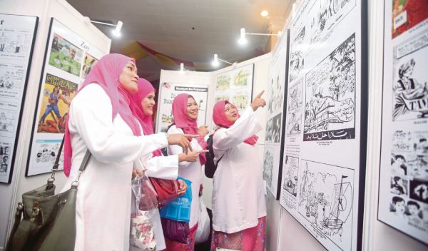 gambar kartun sahabat muslimah