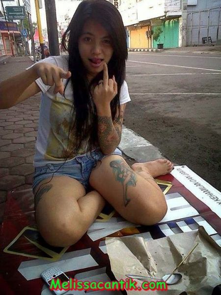 photo cewek nakal