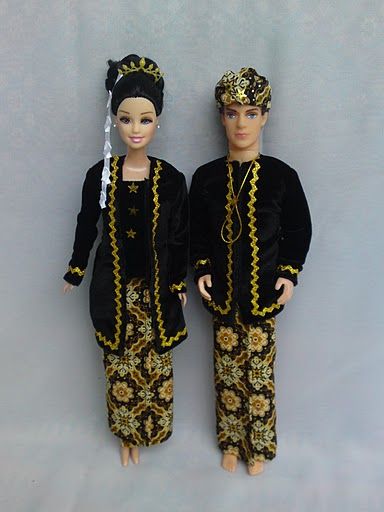 baju adat jawa