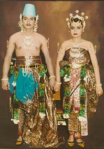 pakaian adat jawa tengah